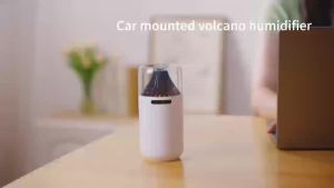 Máy Tạo Độ Ẩm Siêu Âm USB 360ml Máy Khuếch Tán Tinh Dầu Ô Tô Với Đèn Nhiều Màu Sắc Máy Làm Thơm Không Khí Gia Đình Máy Khuếch Tán Hương Thơm Cho Ô Tô