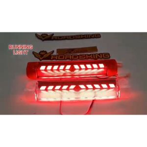 TOYOTA ALPHARD VELLFIRE AGH30 2015-2020 REAR SPOILER THIRD 3RD BRAKE LIGHT RUNNING LED LAMP