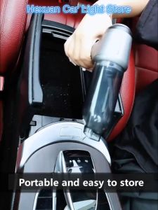 Chu Yang Wireless Vacuum Cleaner Rechargeable Portable Handheld Cordless Vacuum Cleaner 120W 9000Pa Wireless Portable Handheld Dust Buster Car Household Wet & Dry Vacuum Cleaner 无线吸尘器 迷你吸尘器