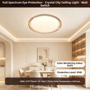 Philips | Luxury Atmosphere Dual-layer Shade Full Spectrum Eye Protection Ceiling Light