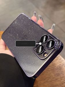 DAIMANG | Ốp Lưng Trong Suốt Chống Bụi Cho Apple iPhone 14 Pro và 14 Pro Max