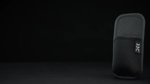 JJC | JJC Camera Remote Cotrol Holder Strap on Tripod Equipment Mounting Strap for Remote Control Holder For 18650 Battery