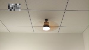 Ceiling Fan With Led Light Socket Fan Light with Remote Control Modern Design Electric Fan 40W Electric Fan 5 Blades E27 Base Timer 3 Speed Wind Wood Grain Socket Fan
