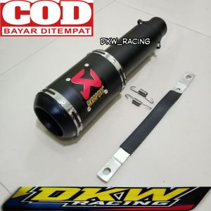 Knalpot Racing Akrapovic GP M1 Dop Slincer Saja (50mm)