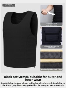 Hi-Armor | Breathable Protective Soft Body Armor