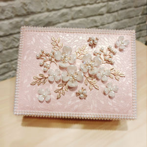 High-End Exquisite Anti-Oxidation Cute Red Jewelry Box