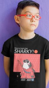 ALDENA T-Shirt Anak Sharky