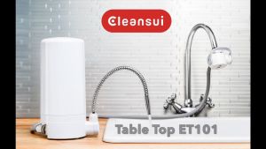 Japan Mitsubishi Cleansui ET101 Table Top 3 in 1 Domestics Water Filter Suitable for Direct Drinking Penapis Air 净水器 过滤器 Water Dispenser