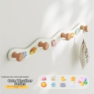 Cute and Creative Coat Hook Wall Mount