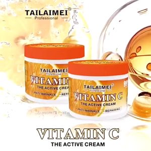 Tailaimei vitamin C the active cream anti-wrinkle repairing effective improveroughness dryness tight