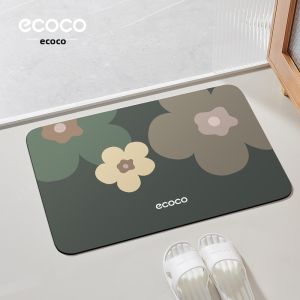 ecoco | Silica Diatom Bathroom Floor Mat Absorbent Quick-Dry Anti-Slip