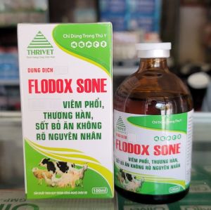 Chai Uv-Somax (flodoxy) Sốt Phát Ban Đỏ Bỏ Ăn Không Rõ Nguyên Nhân Ở Thú Cưng