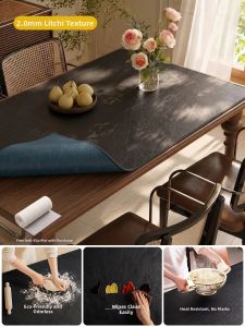 LORiCA | Heat Resistant Waterproof Oil Resistant No-Wash Luxurious Stylish Table Mat