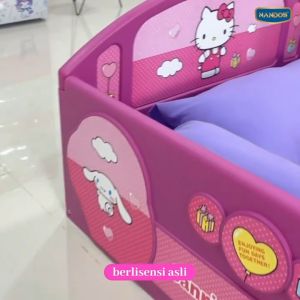 Tempat Tidur Anak Gratis Kasur Children Bed Naiba Nandos Dipan Ranjang Anak Divan