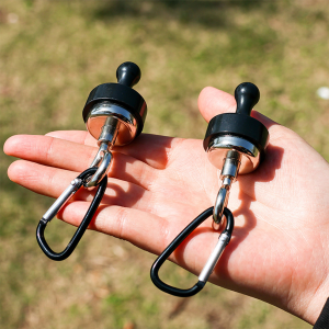 Tent Canopy Hanging Buckle Outdoor Camping Lights Strong Magnetic Hook Heavy Duty Clip