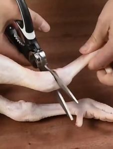 High-Quality Multifunctional Kitchen Scissors Sharp Chicken Bone Scissors Walnut Clipper Bottle Opener Gunting Dapur