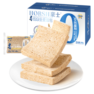 HORSH | Low GI Whole Wheat Breakfast Toast Bread