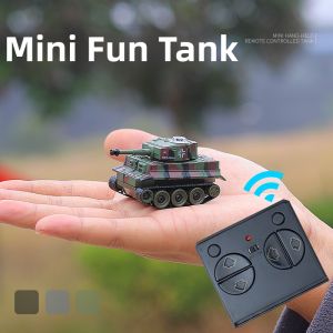 Happycow | Stealthy Miniature Military Tank