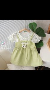 Baju Anak Bayi Perempuan 0 Sampai 3 THN: Dress Cewek Kotak Import & Setelan Impor Gaun