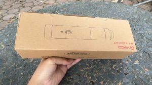 Máy hút bụi cầm tay YANGZI công suất 120w  pin 4400mAh ( 3 lõi lọc  đầu thổi bơm phao)