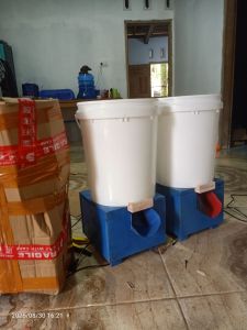 Mesin chopper rumput untuk pakan entok bebek