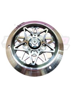 Cover Spinner Pelindung Kipas Radiator Matic Scoopy Mio Beat Nmax Vario Bebek Fiz R Nouvo Vespa Cnc Universal Model Bintang