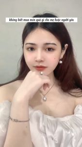 Bộ Trang Sức Ngọc Trai Tự Nhiên Cao Cấp Trang Sức Bạc Đính Ngọc Trai BNT623 Bảo Ngọc Jewelry