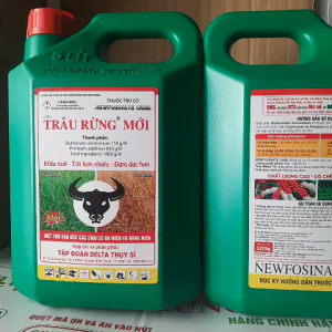Thuốc Diệt Cỏ Trâu Rừng  NEWFOSINATE 150SL Can 4.5L - Hiệu Quả Tận Gốc An Toàn Cho Vườn & Bờ Vườn