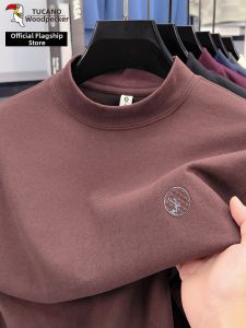 TUCANO | Long Sleeve Half High Collar Warm and Versatile Mens Sweater
