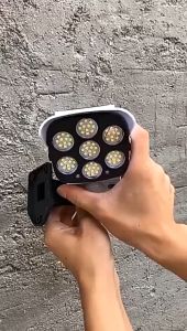 Vinsun Solar Light Đèn Cảm Biến Chuyển Động Đèn Năng Lượng Mặt Trời Giả Camera Chống Trộm Đèn Led Sân Vườn