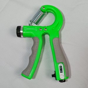 Handgrip Counter Alat Olahraga Latihan Pergelangan Otot Tangan Fitness Gym 5-60kg