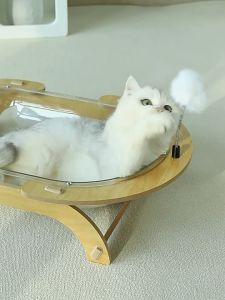 Runway Round Bathtub Transparent Hemisphere Space Capsule Cat Nest Waterproof Large Space