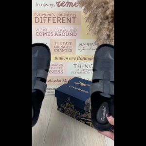 Cavando Sandal Lelaki Hitam / Coklat Mens Sandals CMH5307 / CMH5308 (Black / Brown)