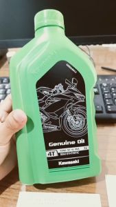 Kawasaki Genuine Oli Motor Sport 4T 1L Liter 10w40 SL MA Ninja Z250 W175
