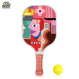 Bàn Tennis Pickleball Sinsham Dopaamine Mới Cấp Thi Đấu Bằng Sợi Carbon Màu Tương Phản Cổ Điển Tổng Hợp