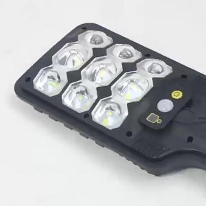 ESMARTER | 72/108 COB Sensor Solar Lights Outdoor LED Street Garden Solar Lamps 3Modes Waterproof Motion Sensor Remote Control Wall Light
