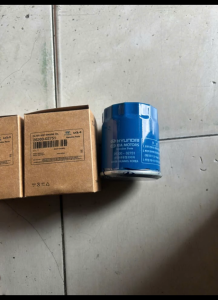 Lọc nhớt lọc dầu động cơ Kia Morning Picanto Accent 1.4L Getz 1.1L Hyundai I10. OEM: 26300-02751 đẹp chuẩn.