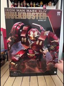 LUOYIMAN | Hình Tượng Sưu Tập Có Đèn LED Di Chuyển Iron Man Hulkbuster MK44 Avengers