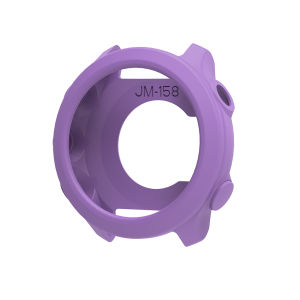 New Soft Silicone Case Cover for Garmin Forerunner 55 /158 Smart Watch Strap Clear Soft Bumper Protector Shell Accessoies