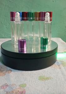BOTOL UKURAN 4 MILI/BOTOL ROLL ON 4ml/ Botol Salur 4ML- BOTOL PARFUM - BOTOL SALUR - perlusin