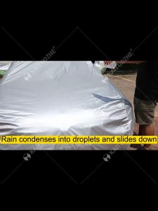 suv car cover for sun protection waterproof auto exterior covers sedan all weather toyota Raize vios Camry Fortuner Hilux Pickup hatchback Universal