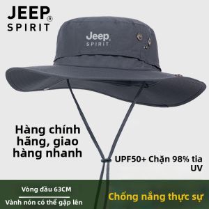 JEEP SPIRIT | Mũ Bảo Vệ Chống Tia UV Dành Cho Nam