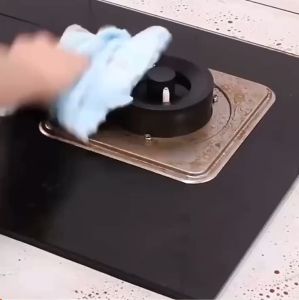 (2 Packs) 80pcs Large Kitchen Wet Wipes Lemon Scent