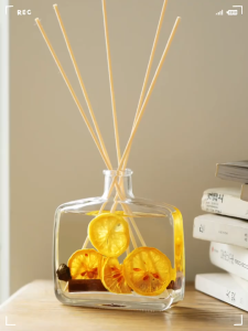 [ Buy 1 Free 1 ] Premium Home Reed Diffuser Aromatherapy Air Freshener Perfume Fragrance Lasting Diffuser