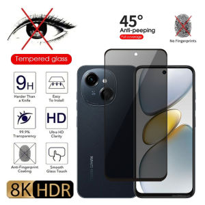Full Cover Privacy Tempered Glass Film For Xiaomi Redmi Note 13 Note13 4G 5G Power Screen Protector phone Screen Film