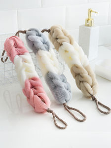 Dụng Cụ Tắm Dài Mạnh Mẽ Cho Người Lớn Khăn Xông Hơi Máy Tạo Bọt Dụng Cụ Rửa Gáy Dụng Cụ Vệ Sinh Cá Nhân