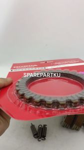 (KWB) PAKET 2 JENIS KAMPAS GANDA + PLAT KOPLING HONDA BLADE REVO ABS REVO FIT/ PAKET HEMAT/ KWB