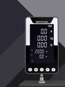 DF -200 200N20กก.45ปอนด์Digital Force Gauge Push Pull Force Gauge Digital Dynamomet