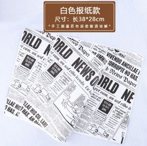 Disposable Baking Paper Sandwich Packaging Hot Dog Bun Tray Pad Specialized Cutting Bakery Paper Food Oil Paper