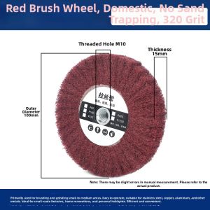 LASH | Stainless Steel Rust Removal and Polishing Wheel